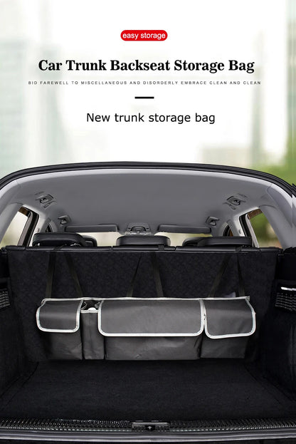 Car Trunk Organizer