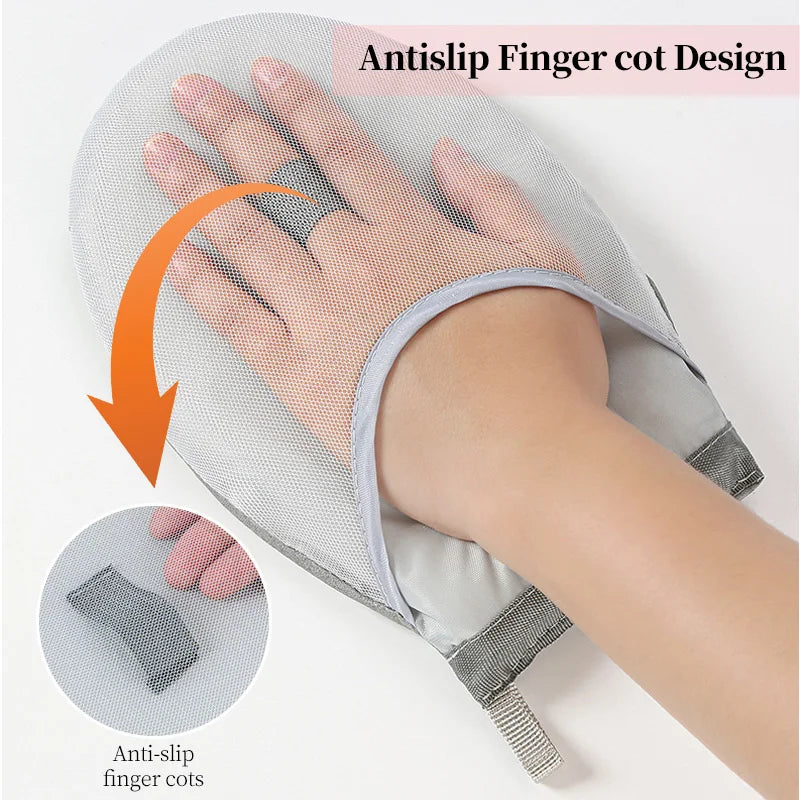 Washable Heat-Resistant Ironing Pad Gloves