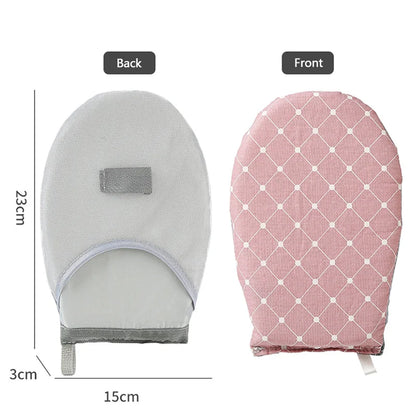 Washable Heat-Resistant Ironing Pad Gloves