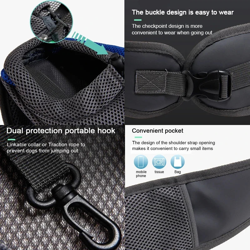 Breathable Pet Sling Carrier