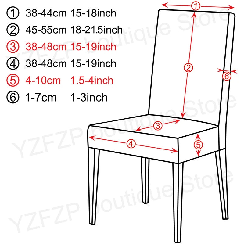 Elastic Universal Cover For Chair