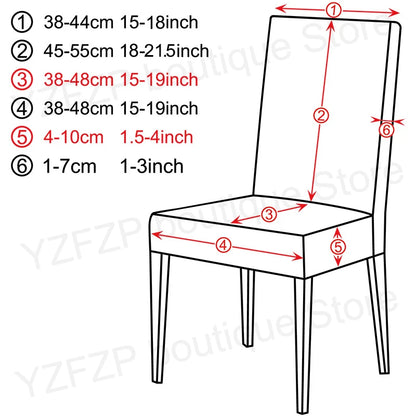 Elastic Universal Cover For Chair