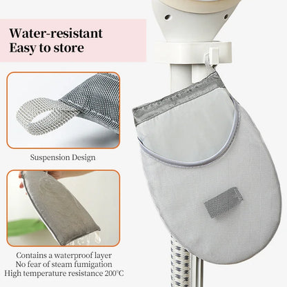 Washable Heat-Resistant Ironing Pad Gloves