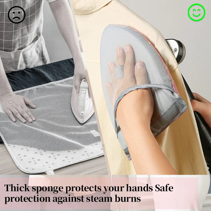 Washable Heat-Resistant Ironing Pad Gloves