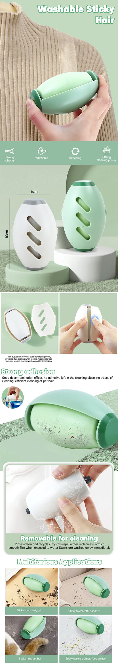 Reusable Lint Rollers