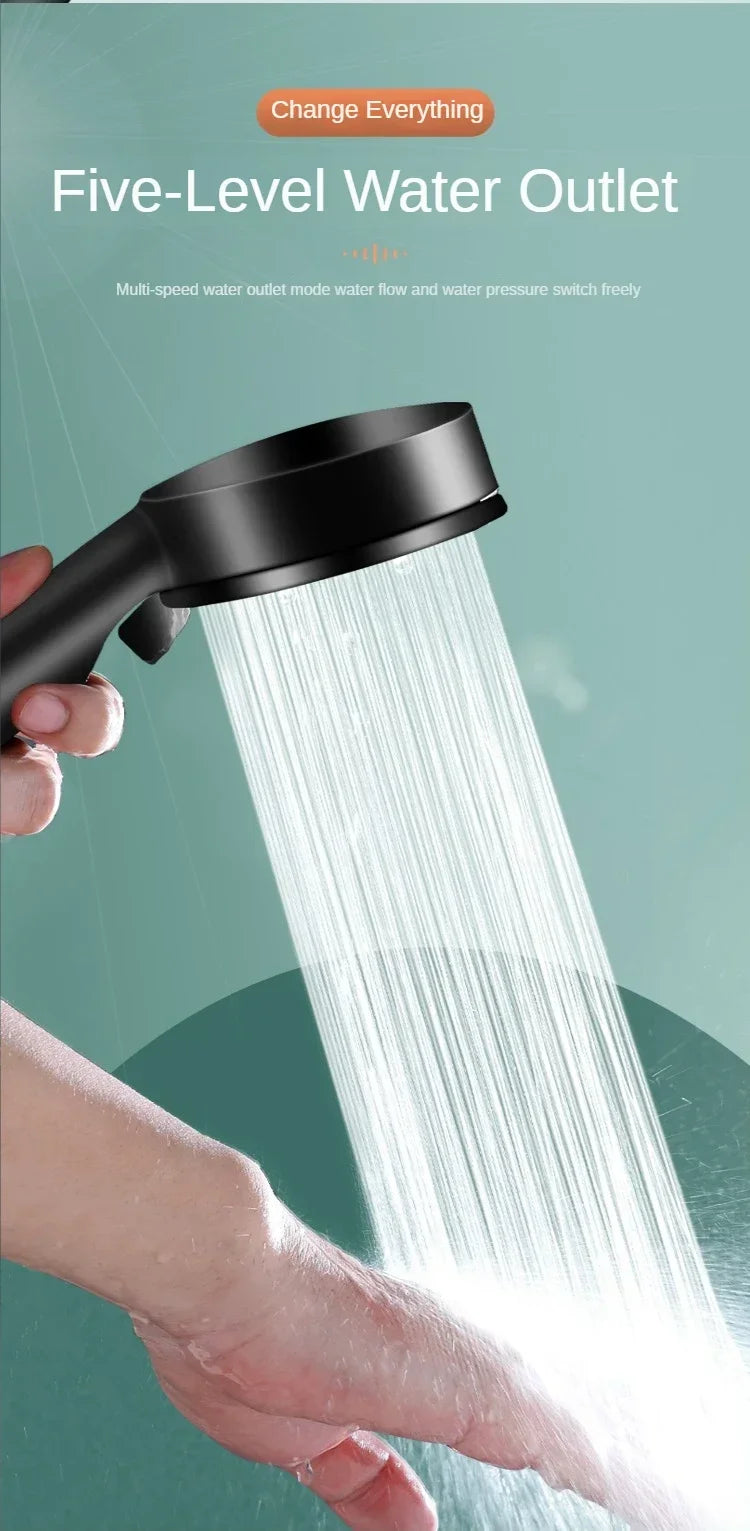 Elgant High Pressure Shower Head