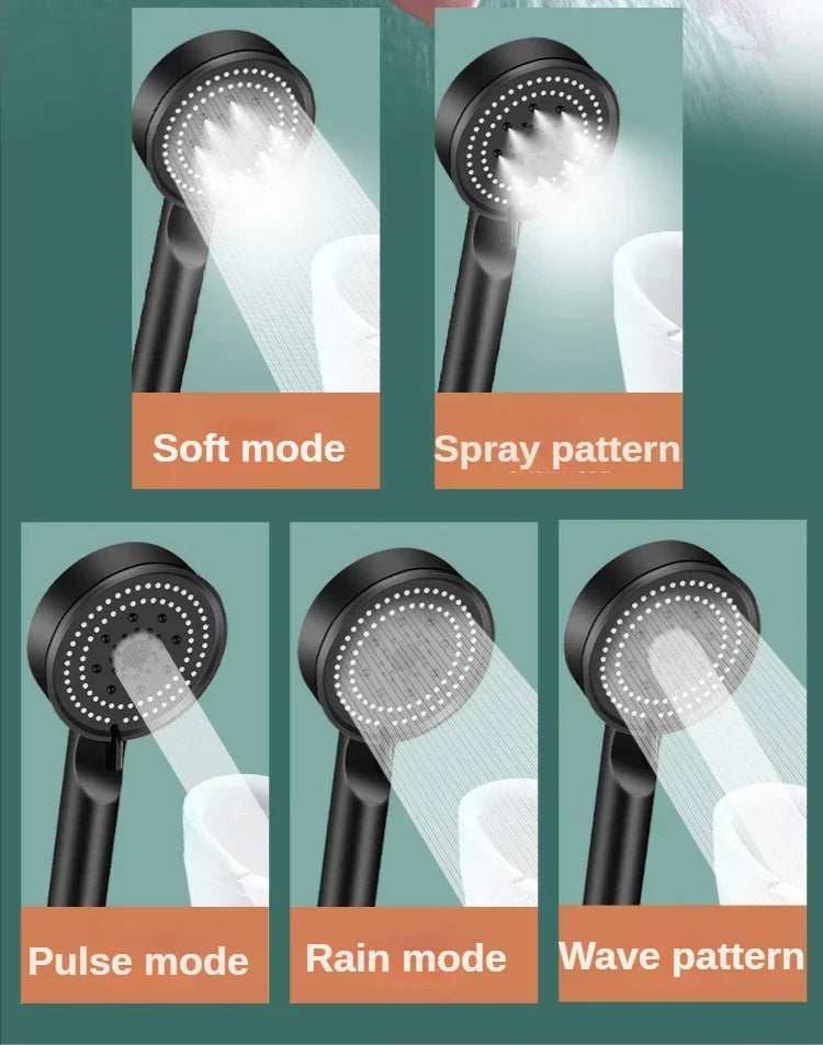 Elgant High Pressure Shower Head