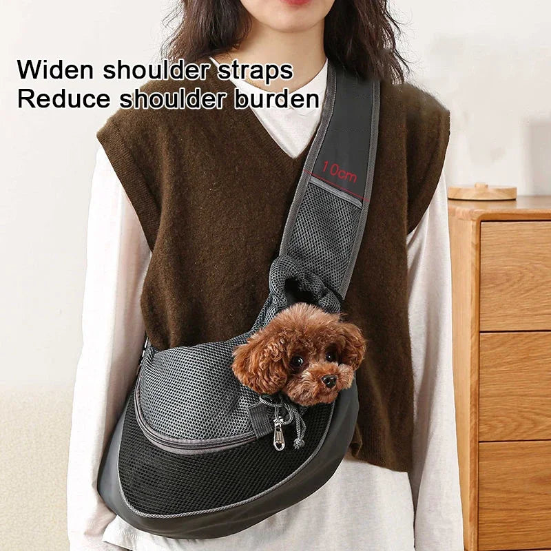 Breathable Pet Sling Carrier