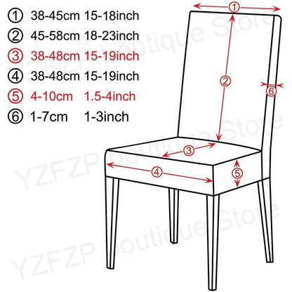 Elastic Universal Cover For Chair