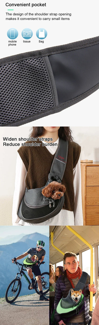 Breathable Pet Sling Carrier