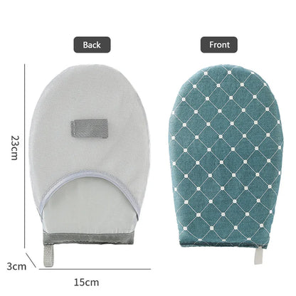 Washable Heat-Resistant Ironing Pad Gloves