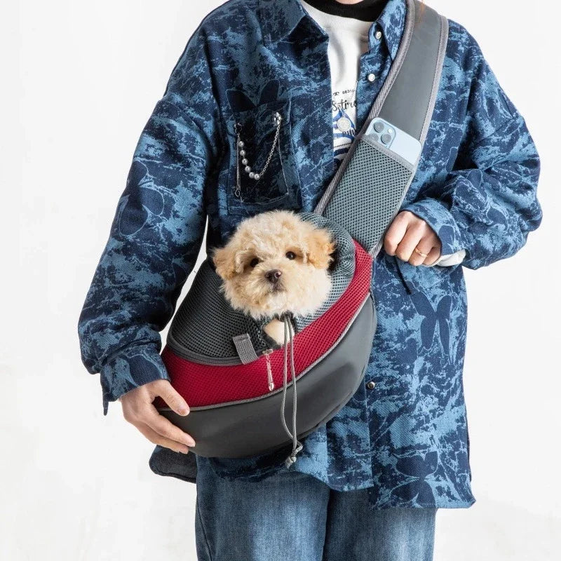 Breathable Pet Sling Carrier