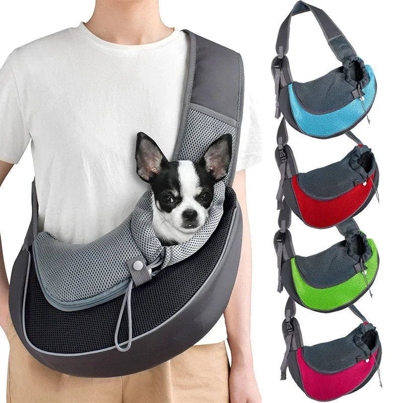 Breathable Pet Sling Carrier